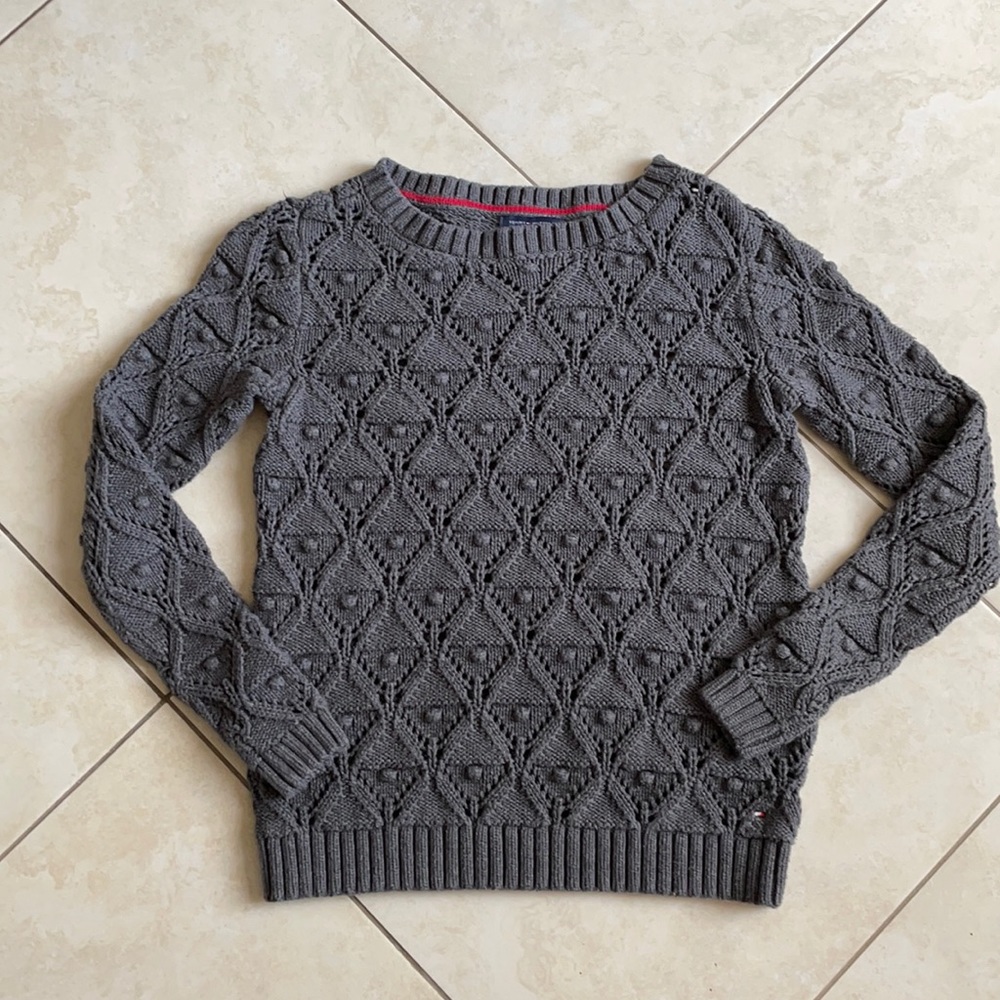 Grey sweater